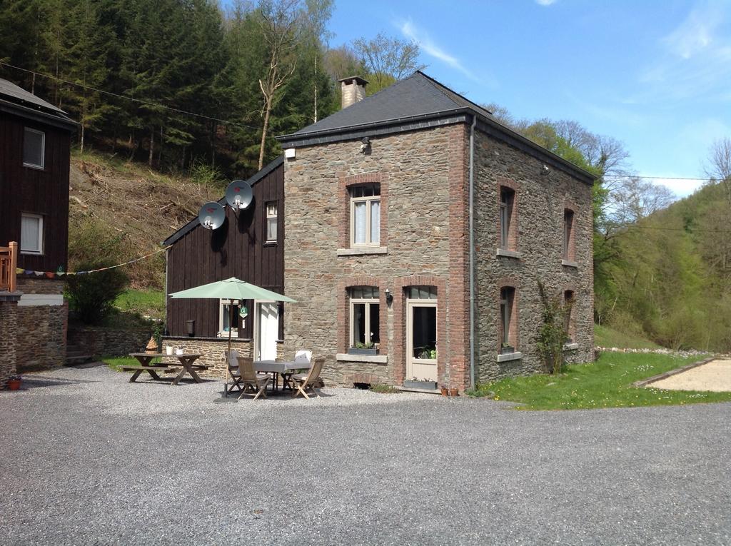 Le Vieux Moulin Bohan Bagian luar foto