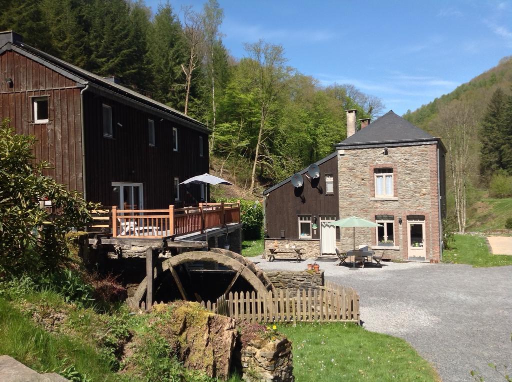 Le Vieux Moulin Bohan Bagian luar foto