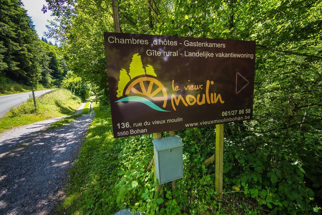 Le Vieux Moulin Bohan Bagian luar foto