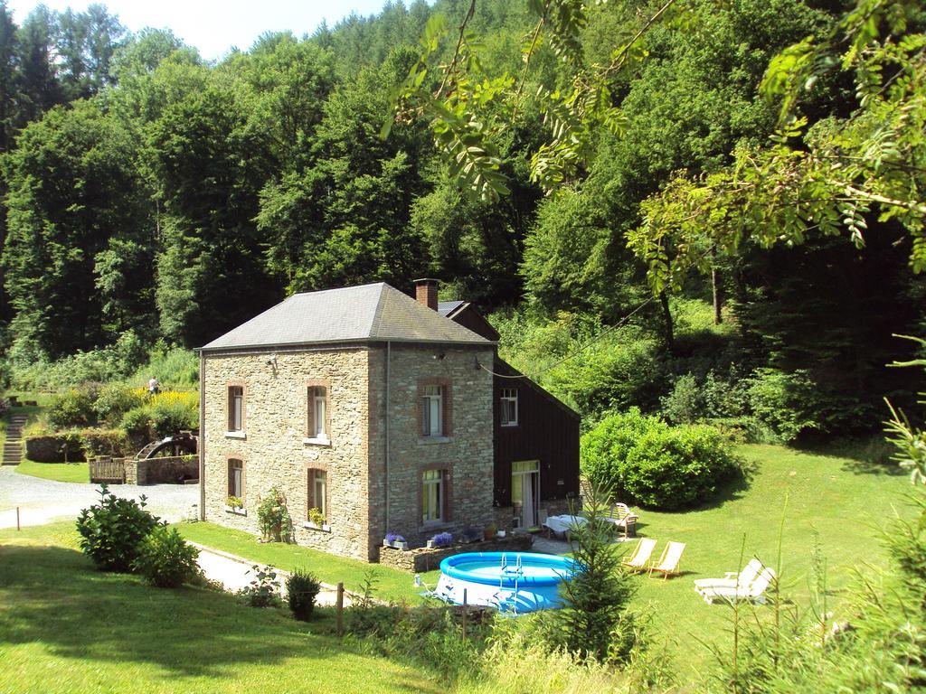 Le Vieux Moulin Bohan Bagian luar foto