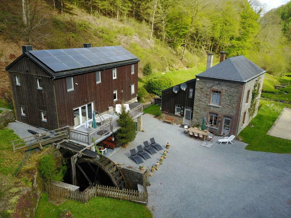 Le Vieux Moulin Bohan Bagian luar foto